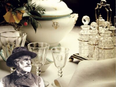 A tavola con Verdi… aspettando il compleanno del Maestro!